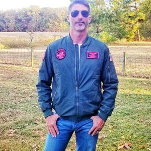 Top Gun Maverick Green Bomber Jacket